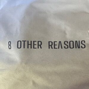 8 Other Reasons Cream handbag